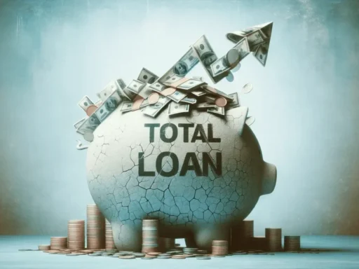 what increases your total loan balance?