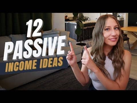 12 Passive Income Ideas That Actually Work