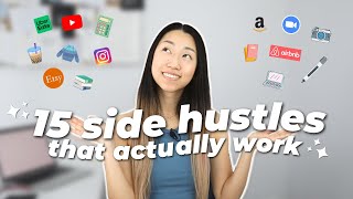 15 Best Side Hustles You Can Start From Home