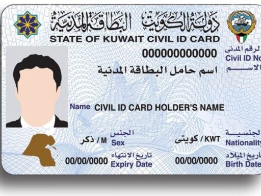 Kuwait Civil ID