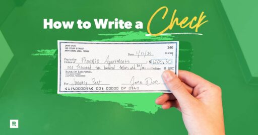 How to Write a Check