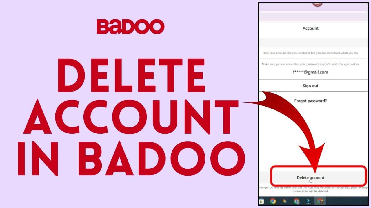 How to Delete Your Badoo Account